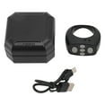 thumbnail image 2 of Remote Control Page Turner, Phone Shutter Remote Control  Auto Connection with 200mAh Charging Compartment, Smart Scrolling  for Selfie Viewing Video Electronic Book, 2 of 8