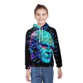 thumbnail image 4 of Hellraiser Hoodies for Boys Girls, Kids 3D Print Pullover Hooded With Pocket, Youth Novelty Long Sleeve Hooded, Fashion Sweatshirt, S-XL, 4 of 6