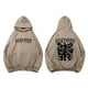 thumbnail image 1 of WILLBEST Sudaderas En Pareja para Hombre, Sudadera con Capucha De Manga Raglán con Estampado De Esqueleto, Informal, Holgada, De Moda, Cómoda, para Negocios Mediana​​, 1 of 4