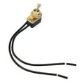 thumbnail image 1 of 1PC AC250V 6A On/Off Prewired Standard Toggle Switch With Wire Cable SPST Switch, 1 of 10