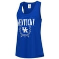 thumbnail image 2 of Women's ZooZatz Royal Kentucky Wildcats Everyday Tank Top, 2 of 3