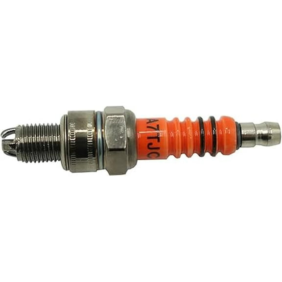 Applicable to A7TJC Racing Spark Plug A7TC High Performance 3-Electrode Motorcycle Spark Plug for Thread Diameter 10mm(1pcs) Parts
