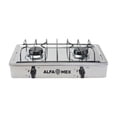 thumbnail image 1 of Parrilla de Gas Alfamex 2 Quemadores Gris 308, 1 of 5
