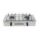 thumbnail image 1 of Parrilla de Gas Alfamex 2 Quemadores Gris 308, 1 of 5