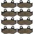 thumbnail image 4 of Niche Brake Pad Set for Suzuki Burgman AN400 Type S 69100-14890 Rear Organic 4 Pack 519-KPA2595D, 4 of 5