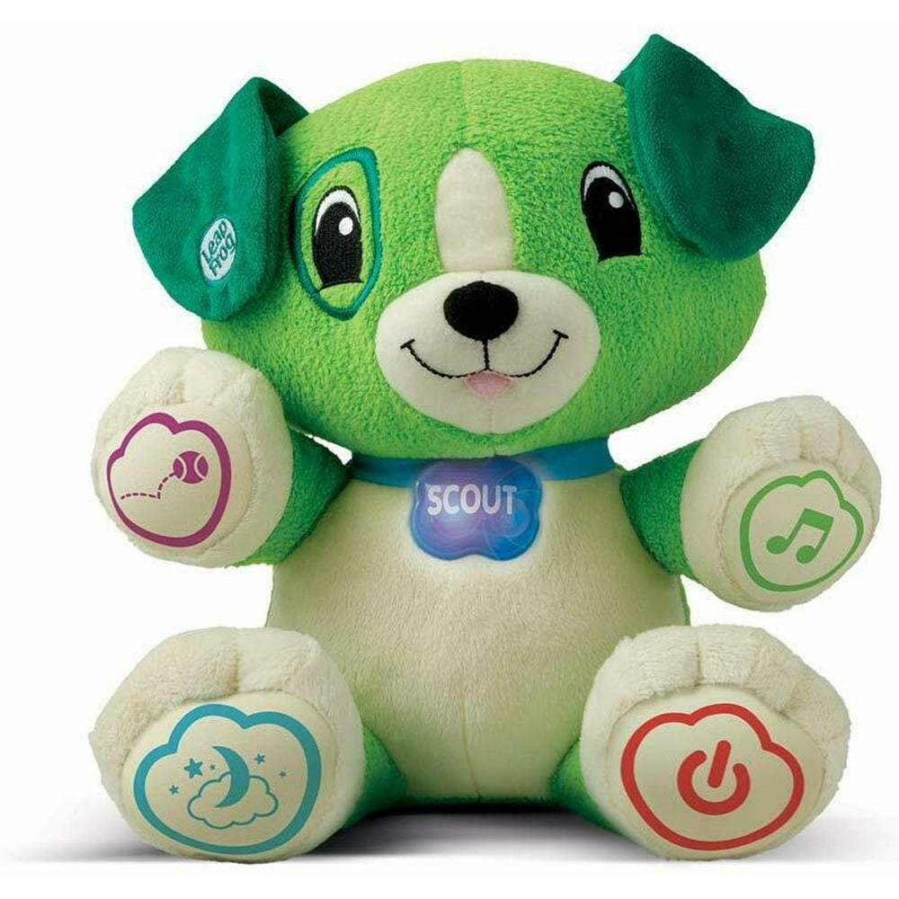 NEW LeapFrog MY PAL SCOUT Dog Kids 636 Mo. Educational Learning Toy