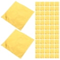 thumbnail image 3 of WORGEOUS 100 piezas de embalaje de alimentos, láminas de aluminio, envoltura de caramelo de boda, papel de embalaje de té de chocolate para el hogar, tienda de oro, 3 of 7