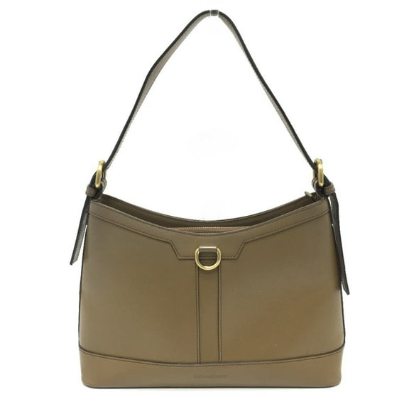 Pre-Owned Burberry Inside check bag shawl Shoulder Bag Brown (Good)