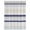 Grey Blue, variant on Beige Stripe Waterproof Fabric Shower Curtain,Modern Abstract Art Navy Blue Striped Rustic Waterproof Fabric Shower Curtain for Bathroom Curtains Bathtubs Shower Curtains with 12 Hooks Stall 48x72in