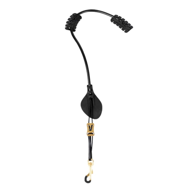 arctrm Saxophone Neck Strap Instruments Accessories Support for Kids Adults Soprano Black