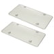 thumbnail image 4 of Tenedor plástico de la etiqueta del marco de la placa 2pcs para los coches nosotros universal estándar, 4 of 7
