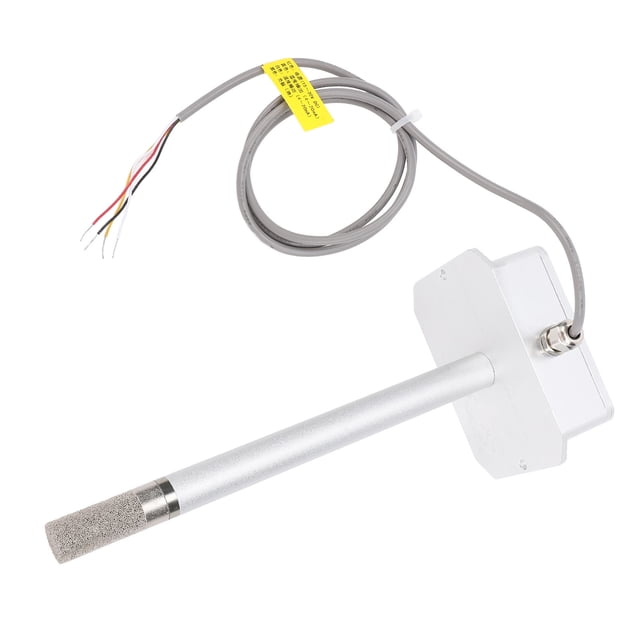 Transmisor Digital De Temperatura Y Humedad, 15V-30VDC Transmisor De Temperatura Y Humedad Industrial Evita El Bloqueo De Salida De Señal Estable Para Invernadero