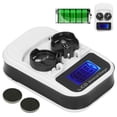 thumbnail image 4 of Rechargeable Battery , Output Current 300mA Portable Button Battery   for LIR2016 LIR2025 LIR2032 for ML2016 ML2025 ML20 32 Button Lithium Battery, 4 of 8