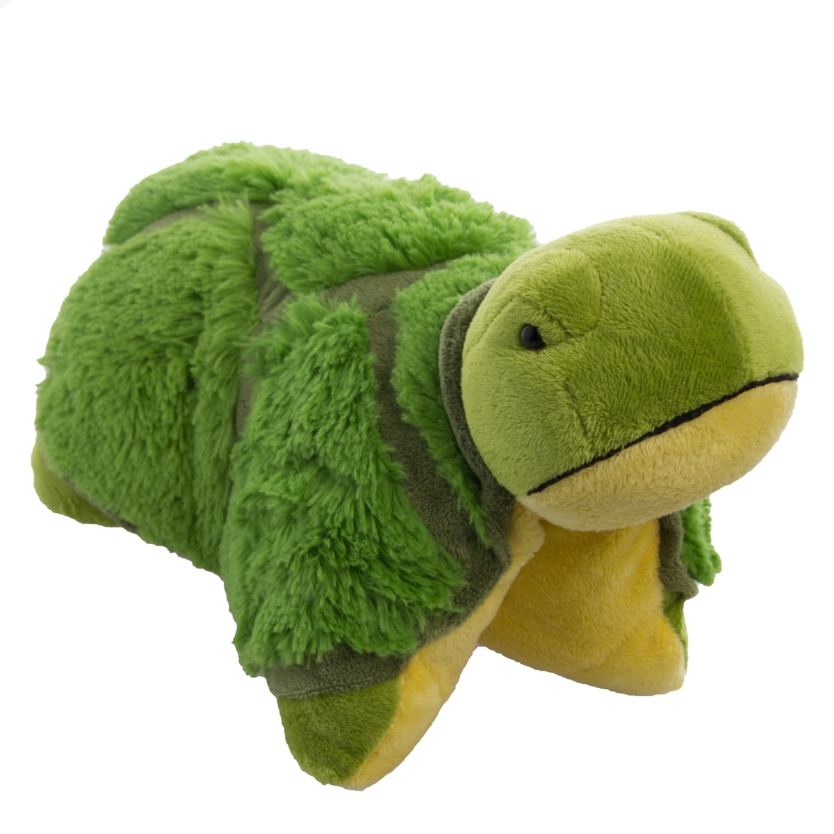 - Its a pillow and a pet! 11 inch Pillow Pet Turtle 