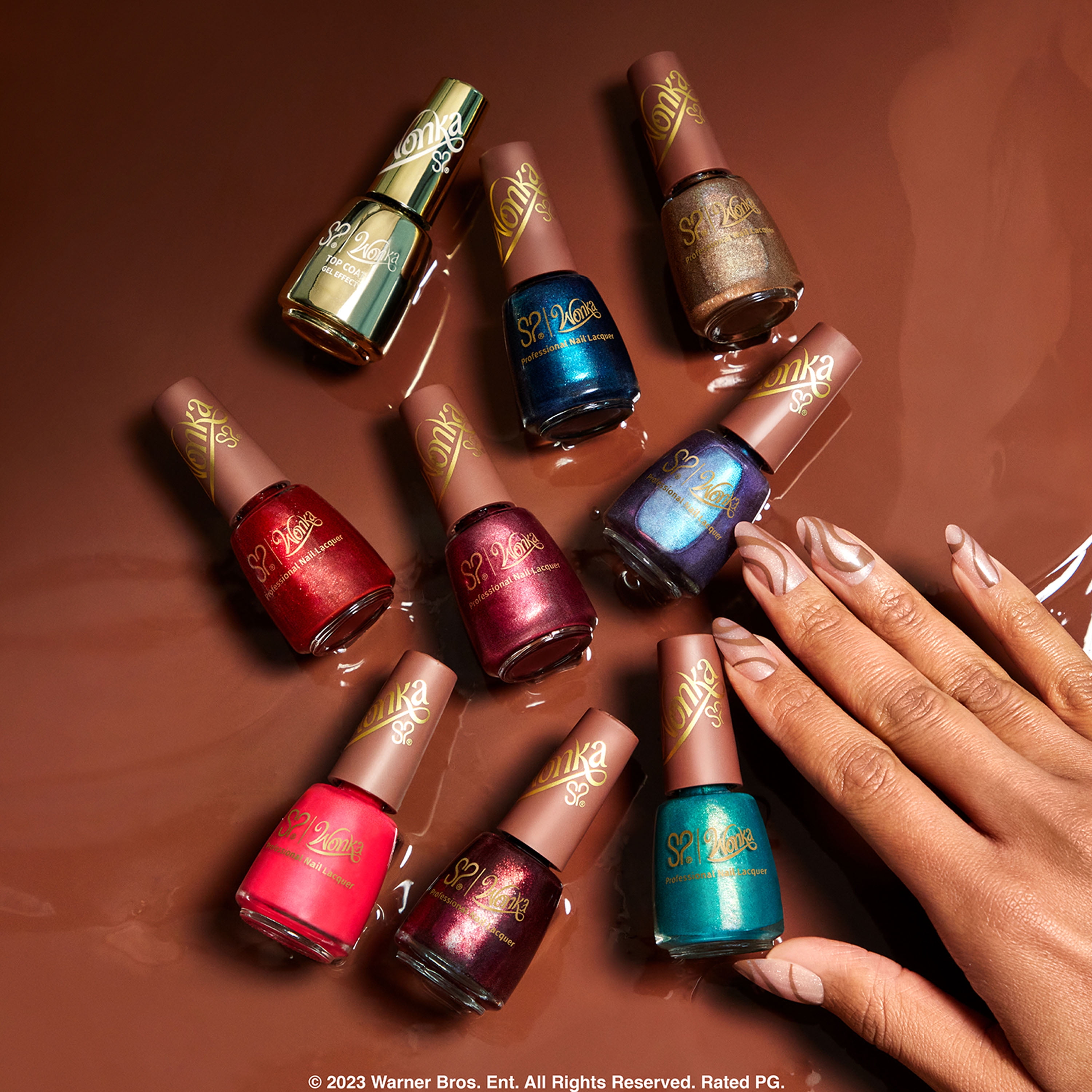 BreezyTheNailPolishLover: LA Colors - Candy Sprinkles Swatches and Review!  | La colors nail polish, Short acrylic nails, Nail colors