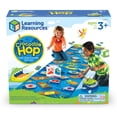 thumbnail image 2 of Learning Resources Crocodile Hop Floor Game Edades 3+ a&ntilde;os Juegos Educativos para Ni&ntilde;os, Desarrolla Habilidades de Conteo y Reconocimiento de Colores y Formas Learning Resources ZMXNB78943, 2 of 8