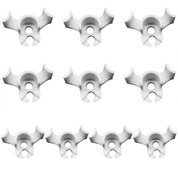 Lieonvis Practical Pipe Bender, Branch Support Clamp, Plant Shaping Tool Curved Plant Holder, Securing Clip Gardening Accessories, Maintain Plant Growth