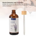 thumbnail image 3 of Aceite esencial de Lavanda, Aceite de Lavanda para humectantes para el cabello olor a alivio de estrés múltiple 100 ml orgánnico para usos tópicos, 3 of 7