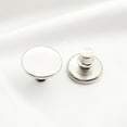 thumbnail image 4 of 10 Pcs Aimants de Rideau Fermeture Bouton de Retenue Alliage Durable Léger Portable avec Patte, 4 of 15