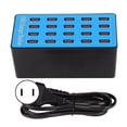 thumbnail image 3 of Cargador de concentrador USB, AnwintkA5+ Cargador rápido USB Estación de carga de teléfono Concentrador de carga USB Instalación sin esfuerzo, 3 of 9