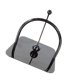 thumbnail image 5 of Servilletero de metal para cafetería, soporte para servilletas de mesa para cocina, restaurante y oficina negro, 5 of 9