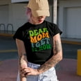 thumbnail image 2 of Dear Mom, I Get It Now, Mother's Day Quote, Groovy Retro Wavy Text Merch Gift, Royal Blue T-Shirt, 3XL, 2 of 5