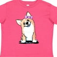 thumbnail image 4 of Inktastic Corgi Puppy Girl Boys or Girls Toddler T-Shirt, 4 of 5