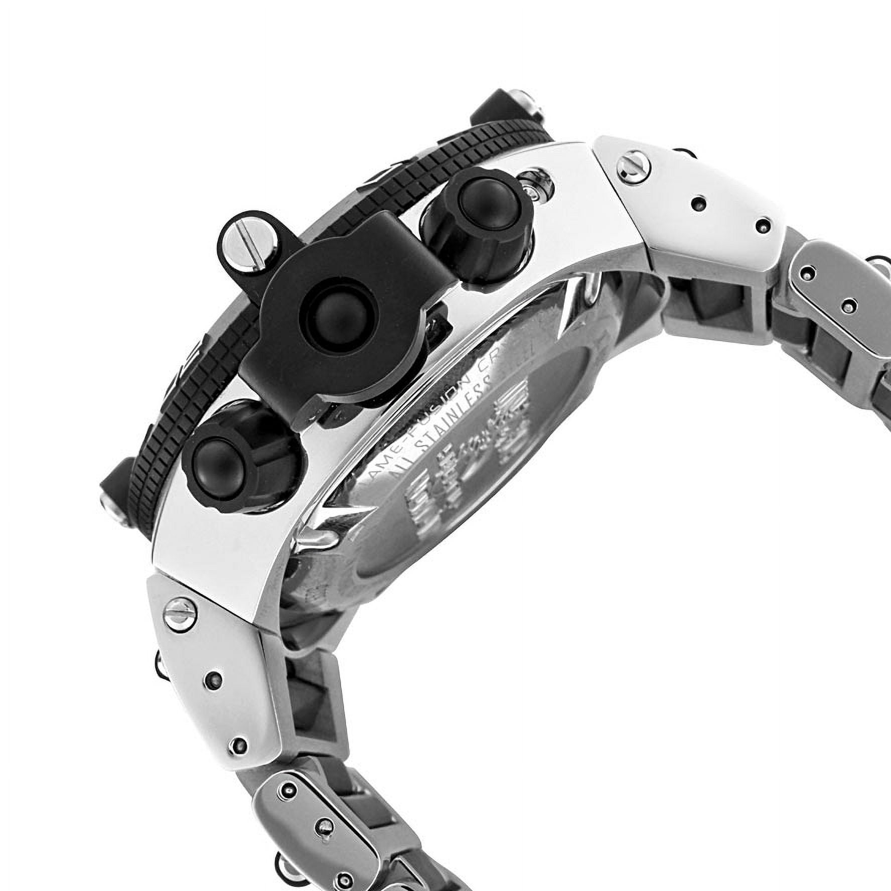 Invicta Subaqua Noma IV Chronograph Black Dial Two-Toned Stainless