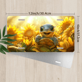 thumbnail image 2 of 1 Pcs 2D Flat License Plate Covers & Frames, Cute Turtle For Decorative Front, Waterproof For Decoration Aluminum License Plate Covers & Frames Cover For Men Women, 12" X 6", 2 of 6