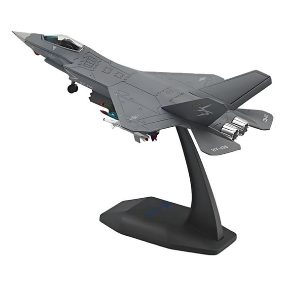 lionlar 1:100 J35 Aircraft Model Stimulated Airplane Model for Shelf Bar Living Room Air Force