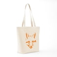 thumbnail image 7 of CafePress - Fox Tote Bag - Unisex Canvas Tote Bag, Beige, 1-Piece, 7 of 7
