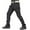 Black, variant on SDJMa Men's Snow Ski Hiking Cargo Pants Outdoor Waterproof Windproof Softshell Fleece Snow Pants