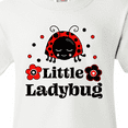 thumbnail image 4 of Inktastic Little Ladybug with Flowers Youth T-Shirt, 4 of 5