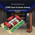 thumbnail image 2 of 200W 4 Way Crossover Audio Speaker Crossover Dual Bass + Midrange + Treble Frequency Divider KTV Professional Crossover, 2 of 7