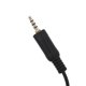 thumbnail image 4 of Auricular de policía en forma de G, reemplazo de auriculares con micrófono para Yaesu Vertex Radio VX-6R 7R 6E 7E 120, 127, 170, 177 Inevent TX1004-00, 4 of 5
