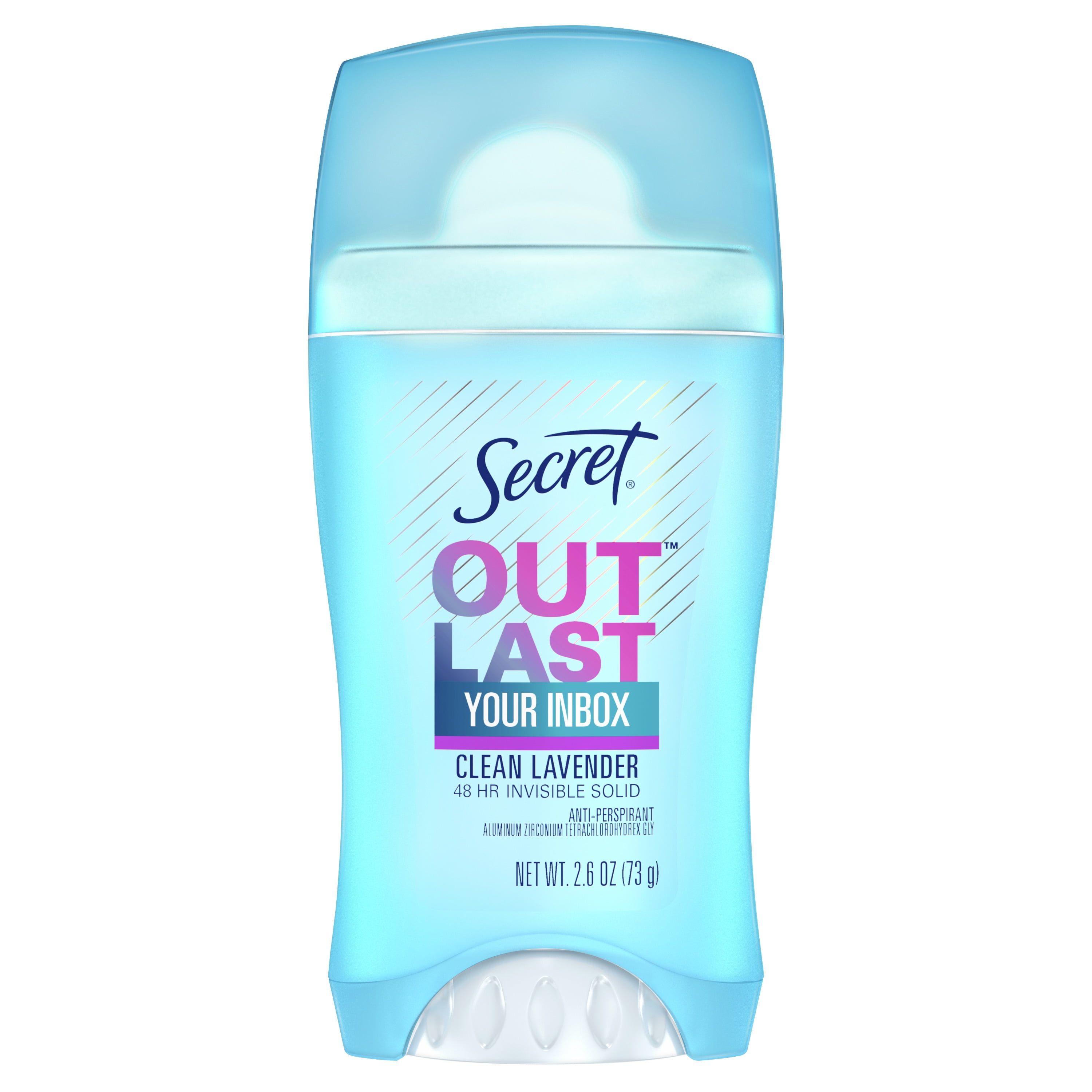 Secret Outlast Invisible Solid Antiperspirant Deodorant for Women Clean