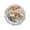SP693, variant on Dried Flowers for Nail Art, Real Natural Pressed Flower Decorations with Storage Container, Mini Botanical Floral Accents for Manicure, Acrylic Nails, DIY Crafts, 20 Pieces