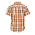 thumbnail image 2 of Gioberti Boys Casual Plaid Checkered Short Sleeve Button Down Shirt, 2 of 3