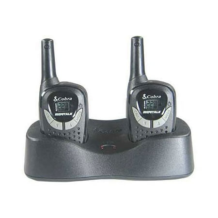 Cobra 3-Mile Range 2-Way Radios PR155-2