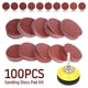 thumbnail image 1 of Muyoka 100X - Discos de papel de lija de 50 mm 60-1000 Grit Sander Pads Orbital Round US Muyoka Hogar, 1 of 7
