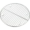 thumbnail image 1 of CAMPINGMOON Grille de Refroidissement Ronde Grille de Rôtissage pour Cuisson en Acier Inoxydable W24 Diamètre Φ9.5 Pouces/φ24cm, 1 of 8