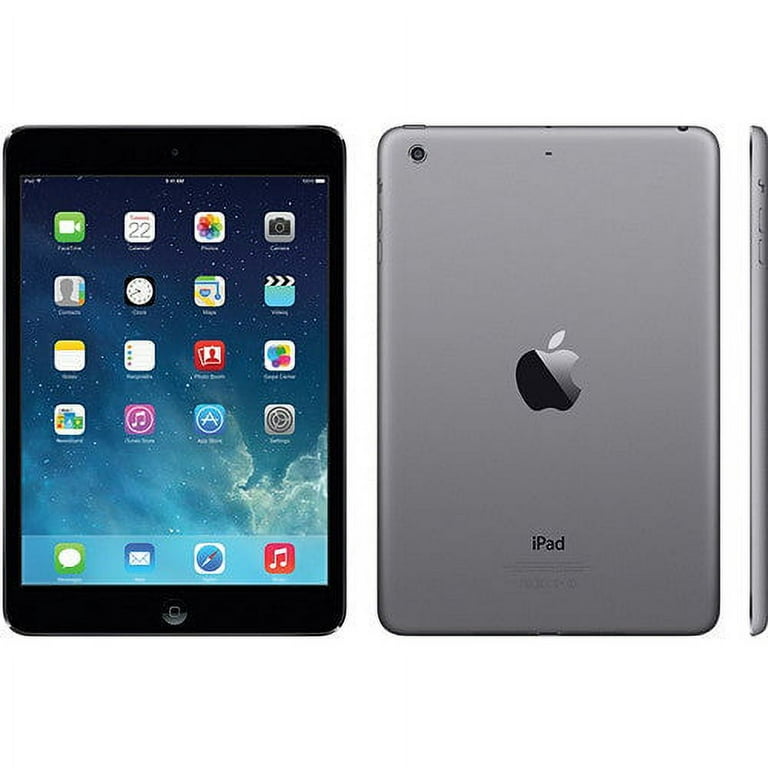 Restored Apple iPad Mini 2 with Retina Display 16GB Wi-Fi Black