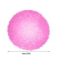 thumbnail image 3 of Textured Silky Soft Squeeze Balls Memory Gel 3pcs Stress Anxiety Balls, 3 of 9