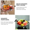 Axio European Style Fruit Tray for Home Multifunction Fruit Holder