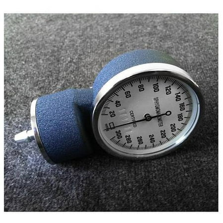 Mabis Economy Aneroid Gauge, Blue