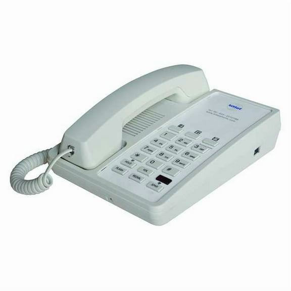 Bittel Hospitality,Phone,Analog,Wall/Desk,Cream 123S-C