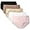 Assorted, variant on Fruit of the Loom Women's 5 Pack Microfiber Brief Panties, Assorted, 8