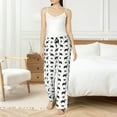 thumbnail image 4 of Honiee Border Collie Dog for elegant Women's Lounge Pants and Pajama Pants, crafted for ultimate comfort in your sleepwear essentials-Small, 4 of 6