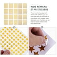 thumbnail image 3 of 50 Sheets of Small Star Stickers Kids Reward Star Stickers Self-adhesive Kids Decals School Supplies, 3 of 10