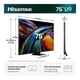 thumbnail image 5 of Pantalla Hisense de 75 pulgadas RGB-MINILED UR9SG, 5 of 15
